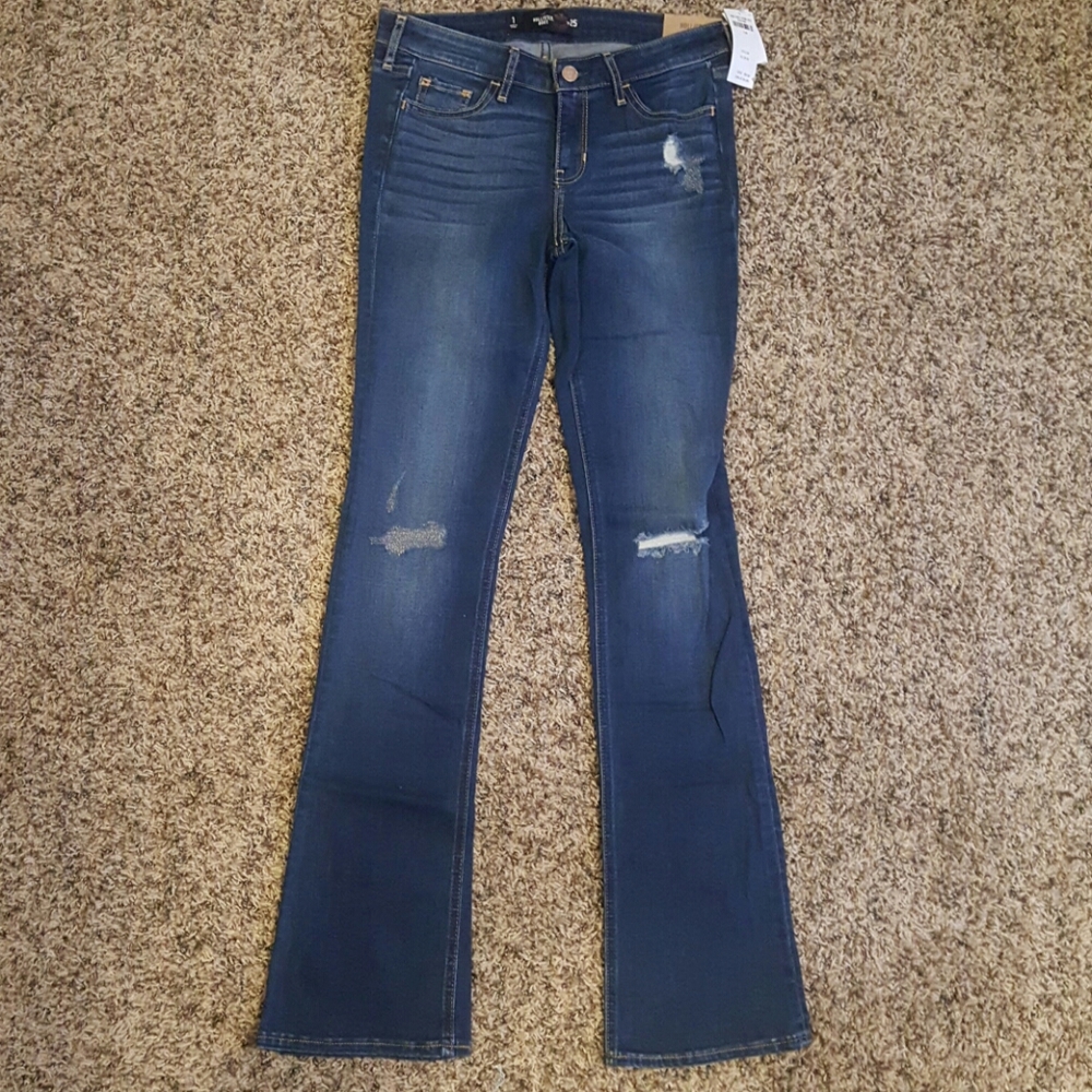 Hollister Boot Jeans